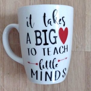 Thomson Mug It Takes A Big Heart to Teach Little Minds